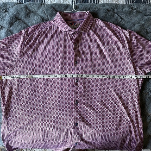 Men's 7 Downie St. Button Down Shirt 2XL - Picture 6 of 7